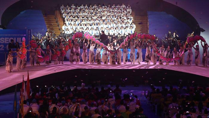 2015 서울 세계시각장애인경기대회 개회식 축하 공연