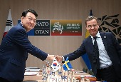 韩-瑞典首脑会晤（2023年7月）