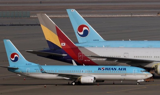 韩政府将每周增飞230班国际航线