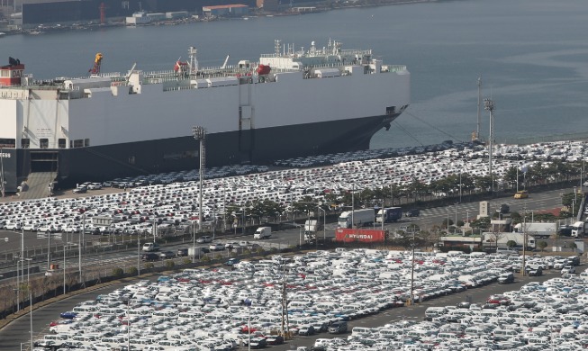 韩1月汽车生产、内销、出口均实现两位数增长