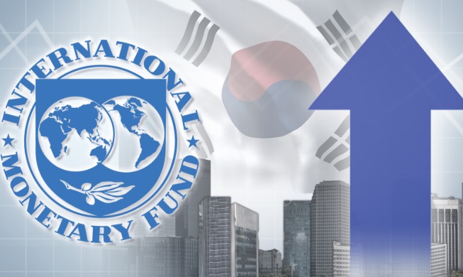 IMF：将2021年韩国经济增长预期上调至3.1%