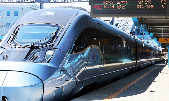韩国最新高铁列车“KTX-青龙”试乘体验