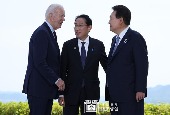 韩美日首脑会晤（2023年5月）