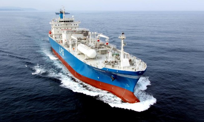 韩国高附加值和环保船舶位居全球之首