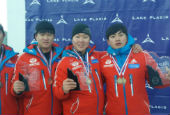 韩国有舵雪橇代表队将出征索契冬奥会
