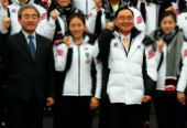 韩国索契冬奥会代表团成立：目标连续三次进入前十