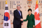 韩国加拿大将签署FTA