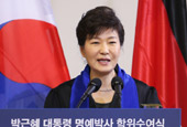 朴槿惠3月首脑外交成果