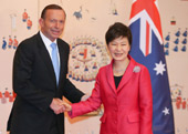 韩国澳洲首脑会谈 商讨加强经济安全合作