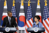 韩美首脑：加强经济安全合作