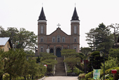 内浦的首座教堂：合德教堂