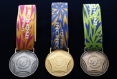2014仁川亚运会奖牌公开