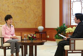‘中国梦和韩国梦相通’，朴总统，CCTV专访