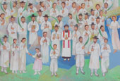 124位殉教福者肖像画公开