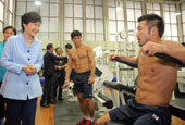 朴总统激励仁川亚运会选手，‘请充满自信和力量’