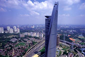 打造马来西亚空中轮廓的大宇建设