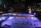 溜冰、滑雪橇，尽情享受首尔的冬季