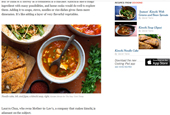 《纽约时报》：辛奇是韩国的精神食粮