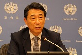 吴俊大使当选联合国经济及社会理事会主席