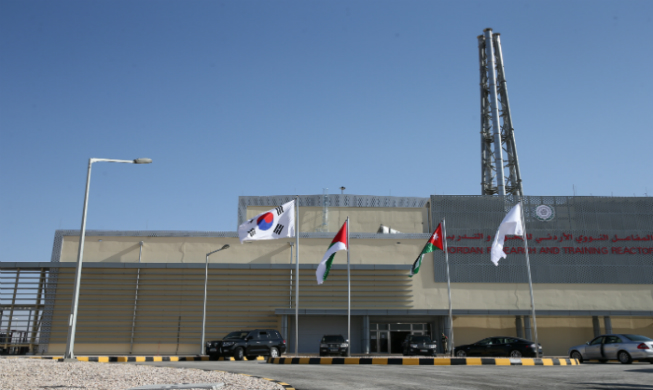 韩国核反应堆在约旦首建成