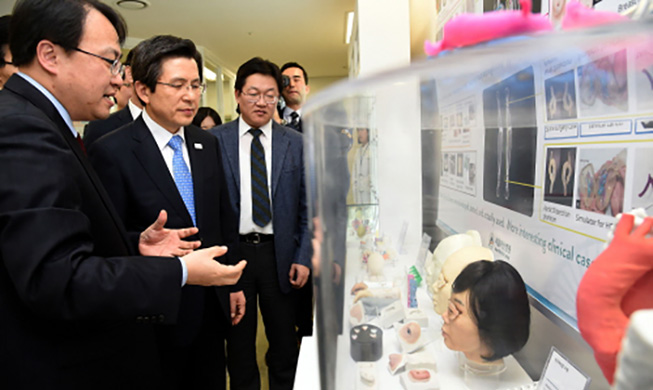 黄代总统强调，引导医疗界变化的‘3D打印技术’