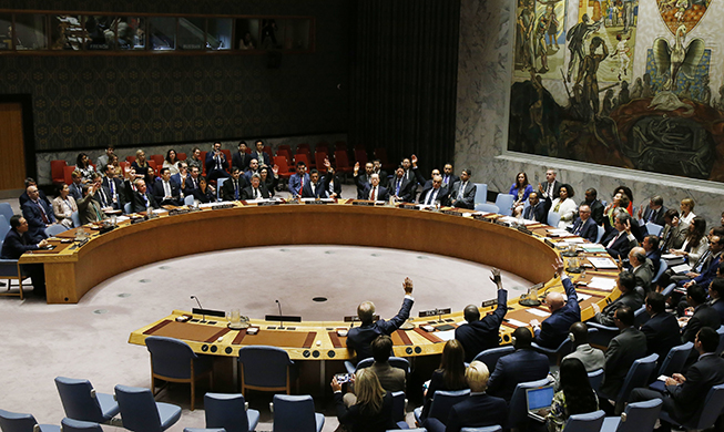 联合国安理会一致通过涉朝‘第2375号制裁决议’