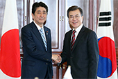 韩日首脑会谈（2017年9月）