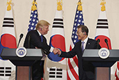 韩美首脑会谈（2017年11月）