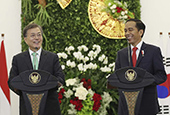 韩-印尼首脑会谈（2017年11月） 