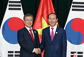 韩-越南首脑会谈（2017年11月）