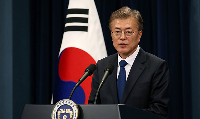 Meeting Moon Jae-in, the main instigator of the 2018 Inter-Korean Summit