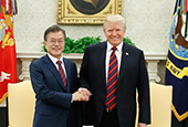 韩美首脑会晤(2018年5月)