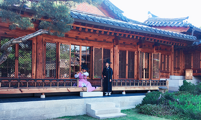 悠悠古韵，感受韩国传统文化风情