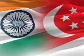 文在寅总统将于8日至13日访问印度与新加坡