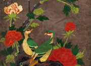 民画遇到现代：朝鲜时代花画