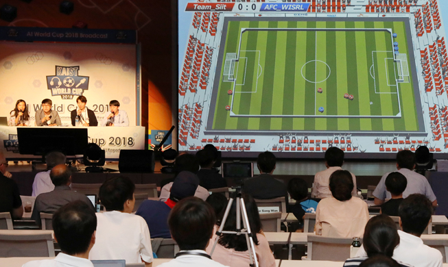 韩国是AI足球的最强者