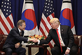 韩美首脑会晤(2018年9月)