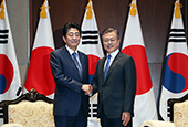 韩日首脑会晤(2018年9月)
