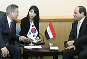 韩埃及首脑会晤(2018年9月)