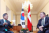 韩丹麦首脑会晤(2018年10月)