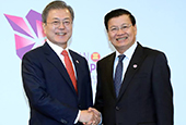 韩-老挝首脑会晤 (2018年11月)