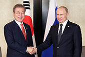 韩俄首脑会晤(2018年11月)