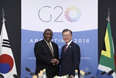 韩-南非首脑会晤(2018年12月)