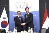 韩-荷兰首脑会晤(2018年12月)