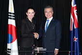 韩-新西兰首脑会晤(2018年12月)