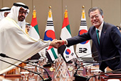 韩-阿联酋首脑会晤(2019年2月)