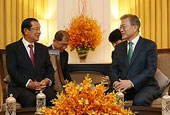 韩-柬埔寨首脑会晤(2019年3月)