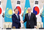 韩-哈萨克斯坦首脑会晤(2019年4月)