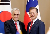 韩-智利首脑会晤 (2019年4月)