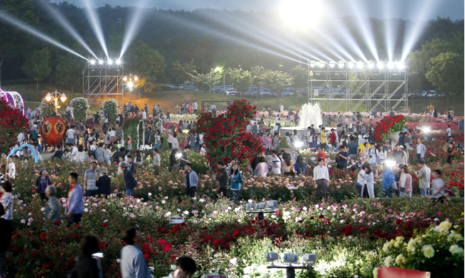 2019蔚山大公园玫瑰节
